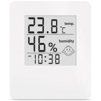 Термо-гігрометр цифровий з годинником Т-17(-20+70С 20%-95%) №4231