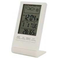 Термо-гігрометр цифровий з годинником Т-14(-50+70)№0082