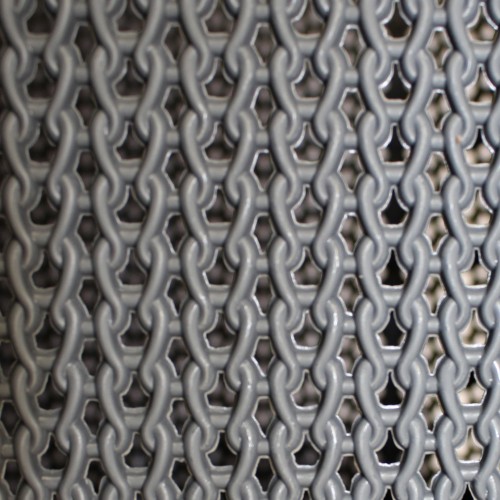 Корзина для білизни "Violet House" 65л antrasit,з кришкою №0261/0473