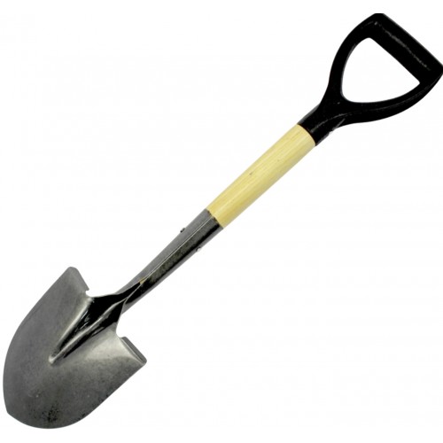 Лопата штикова  70 см з дерев. держаком