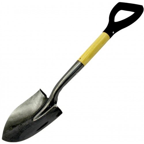 Лопата штикова  70 см з дерев. держаком