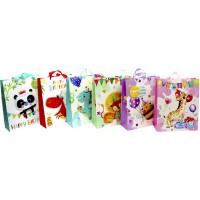 Пакет подарунковий папер. 26х10х32см,96-5M №WB-7816/7801-M/461375/Leader/(12)