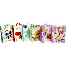 Пакет подарунковий папер. 26х10х32см,96-5M №WB-7816/7801-M/461375/Leader/(12)