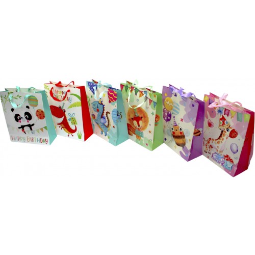 Пакет подарунковий папер. 26х10х32см,96-5M №WB-7816/7801-M/461375/Leader/(12)