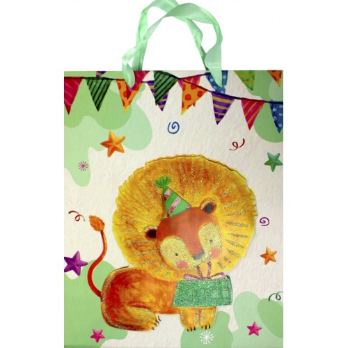 Пакет подарунковий папер. 26х10х32см,96-5M №WB-7816/7801-M/461375/Leader/(12)