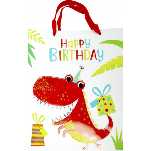 Пакет подарунковий папер. 26х10х32см,96-5M №WB-7816/7801-M/461375/Leader/(12)