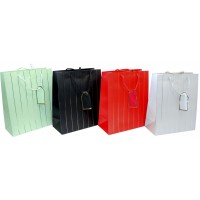 Пакет подарунковий під пляшку міх 12х35х9см №2084(12)