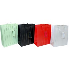 Пакет подарунковий під пляшку міх 12х35х9см №2084(12)