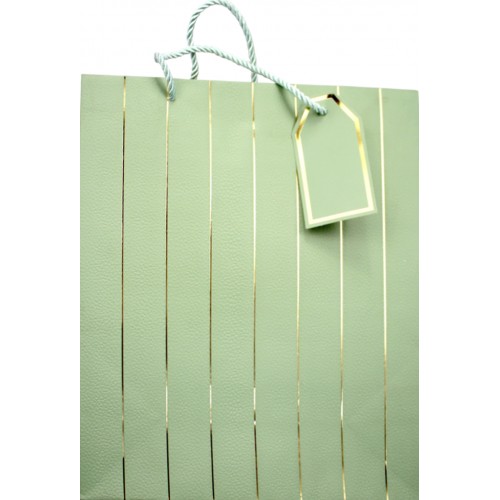 Пакет подарунковий під пляшку міх 12х35х9см №2084(12)