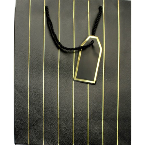 Пакет подарунковий під пляшку міх 12х35х9см №2084(12)