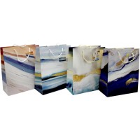 Пакет подарунковий папер. 26х32х10см,4 види №3301/461426/Лідер/(12)