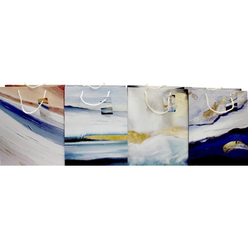 Пакет подарунковий папер. 26х32х10см,4 види №3301/461426/Лідер/(12)