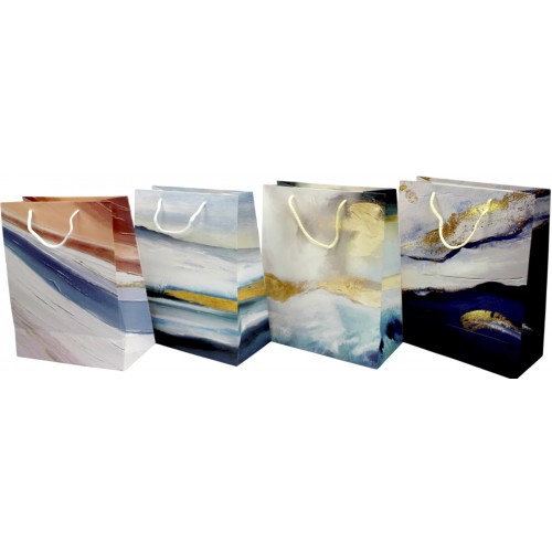 Пакет подарунковий папер. 26х32х10см,4 види №3301/461426/Лідер/(12)