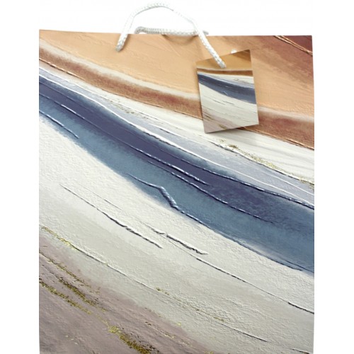 Пакет подарунковий папер. 26х32х10см,4 види №3301/461426/Лідер/(12)