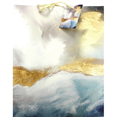 Пакет подарунковий папер. 26х32х10см,4 види №3301/461426/Лідер/(12)