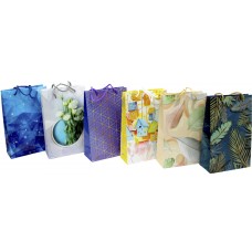 Пакет подарунковий 16,5х25,5см (10) ML-1