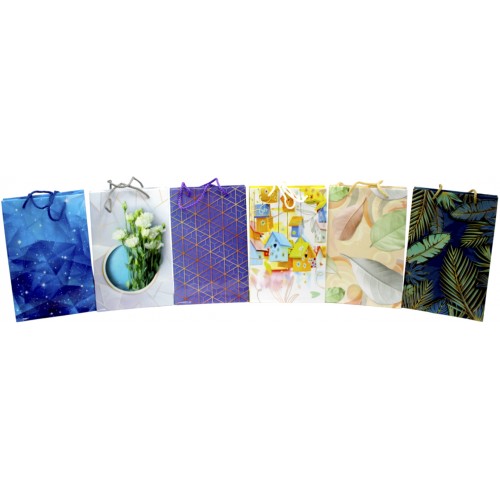 Пакет подарунковий 16,5х25,5см (10) ML-1