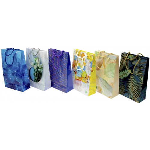 Пакет подарунковий 16,5х25,5см (10) ML-1