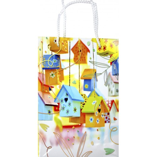 Пакет подарунковий 16,5х25,5см (10) ML-1