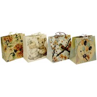 Пакет подарунковий крафт еко (10) LL-2