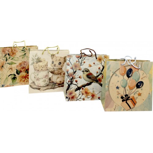 Пакет подарунковий крафт еко (10) LL-2