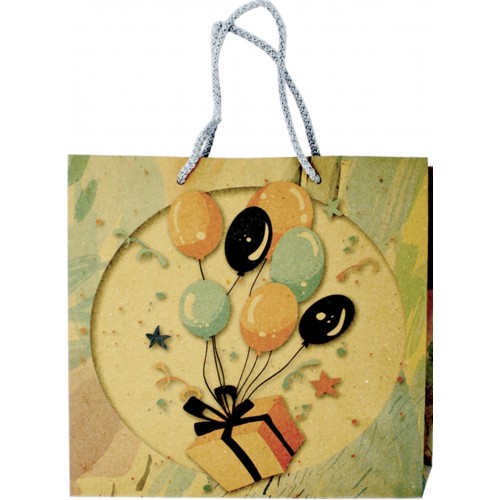 Пакет подарунковий крафт еко (10) LL-2