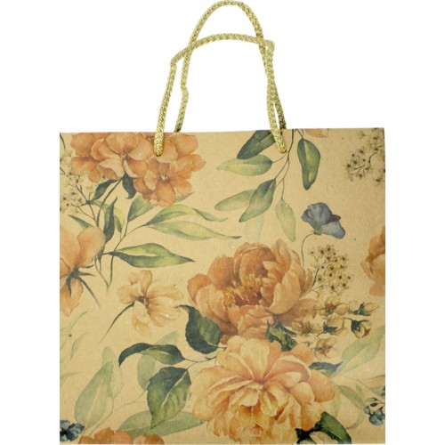 Пакет подарунковий крафт еко (10) LL-2