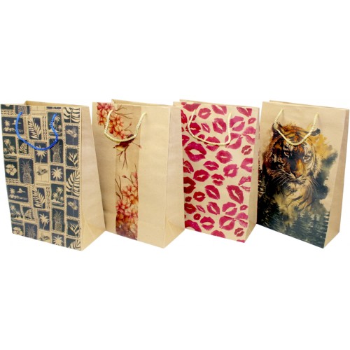 Пакет подарунковий крафт еко (10) LL-1