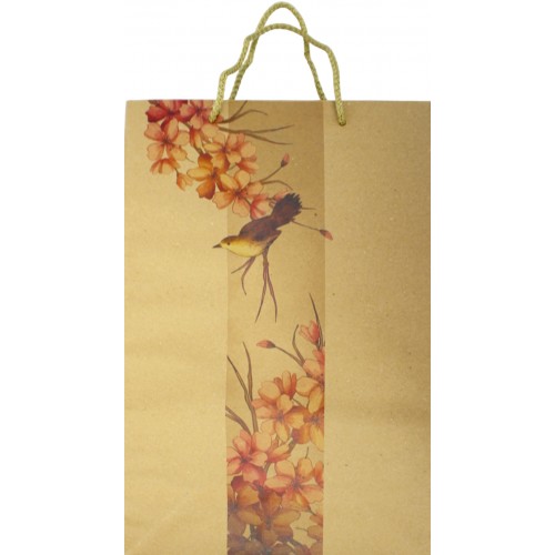 Пакет подарунковий крафт еко (10) LL-1