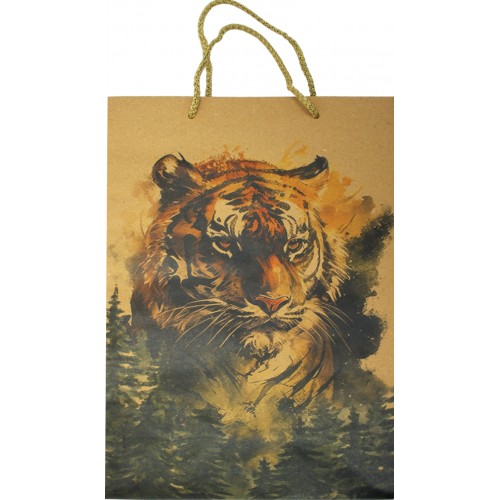 Пакет подарунковий крафт еко (10) LL-1