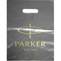 Пакет Parker сірий поліетелен 25х30см