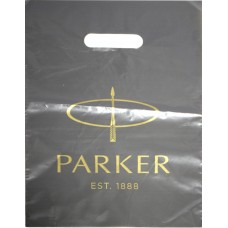 Пакет Parker сірий поліетелен 25х30см