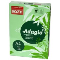 Папір кольор. А4 80г/м середн. REY Adagio Leaf Green 41 (зелений лист)(10)