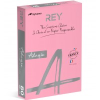 Папір кольор. А4 80г/м середн. REY Adagio Candy 05 (рожевий)(10)