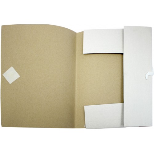 Папка на зав'язках А4 230г/м картон. №00133 /Фолдер/(50)