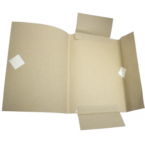 Папка на зав'язках А4 230г/м картон. №00133 /Фолдер/(50)