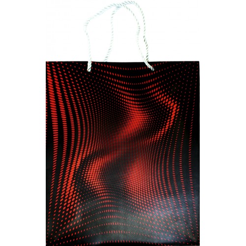 Пакет подарунковий папер. 24,5х9,5х32см мікс,4 види №P-L031/461510/Лідер/(12)