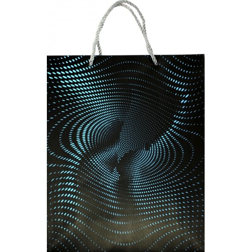 Пакет подарунковий папер. 24,5х9,5х32см мікс,4 види №P-L031/461510/Лідер/(12)