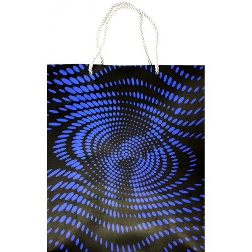 Пакет подарунковий папер. 24,5х9,5х32см мікс,4 види №P-L031/461510/Лідер/(12)