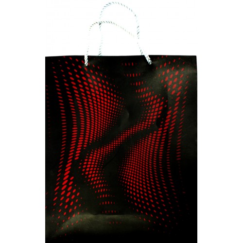 Пакет подарунковий папер. 24,5х9,5х32см мікс,4 види №P-L031/461510/Лідер/(12)