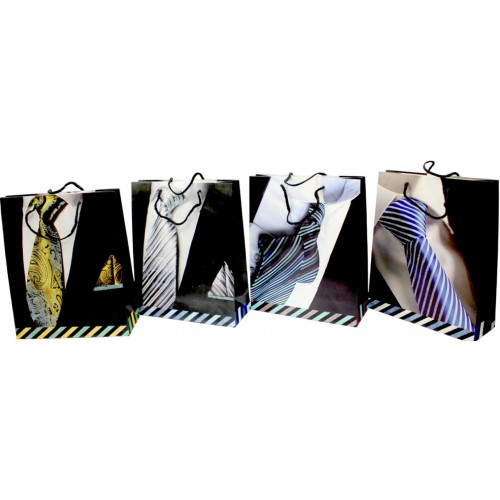 Пакет подарунковий папер. 26х32х10см №EF-2280L-1/461390/Лідер/(12)