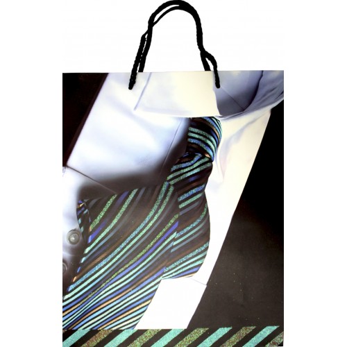 Пакет подарунковий папер. 26х32х10см №EF-2280L-1/461390/Лідер/(12)