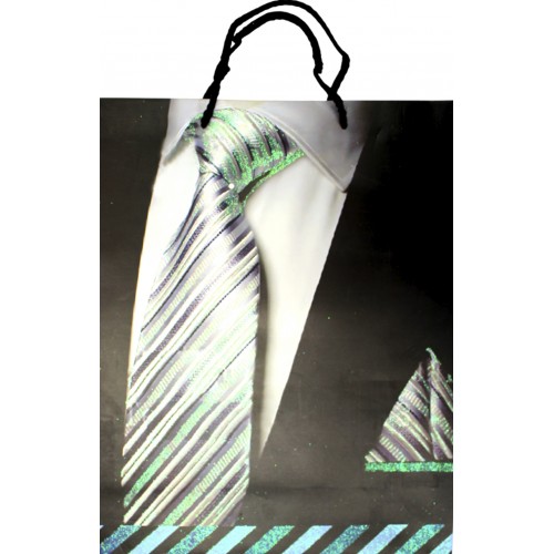 Пакет подарунковий папер. 26х32х10см №EF-2280L-1/461390/Лідер/(12)