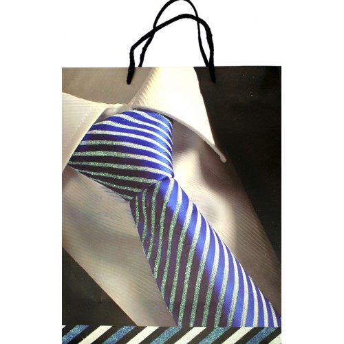 Пакет подарунковий папер. 26х32х10см №EF-2280L-1/461390/Лідер/(12)