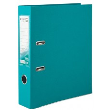 Папка-реєстратор А4 "Axent" 7,5см №D1714-16C Delta одностор. PP (бірюзова) зібрана(10)(20)