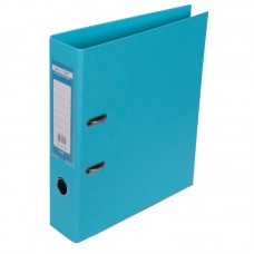 Папка-реєстратор А4 "Buromax" Elite 7см №BM.3001-14с (блакитна) зібраний