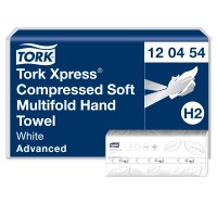 Рушник паперовий "Tork Xpress Advanced" Multifold 2шар. 200арк. білий №3949(12)