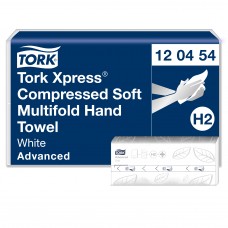Рушник паперовий "Tork Xpress Advanced" Multifold 2шар. 200арк. білий №3949(12)