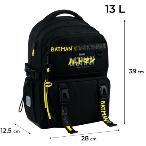Рюкзак "Kite" Education 1022 DC Batman 1від.,5карм. №DC26-1022M(6)