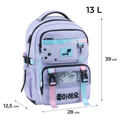 Рюкзак "Kite" Education 1022 Sakura 1від.,5карм. №K26-1022M-1(6)